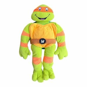 Teenage Mutant Ninja Turtles TMNT Michelangelo Nickelodeon Plush 22”